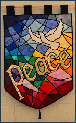 peace banner